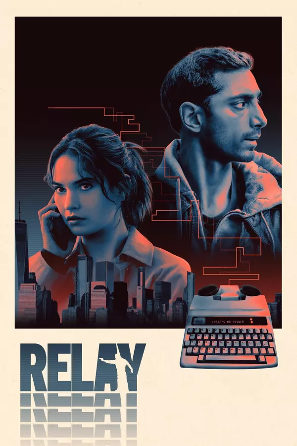 Movie poster of: Relay