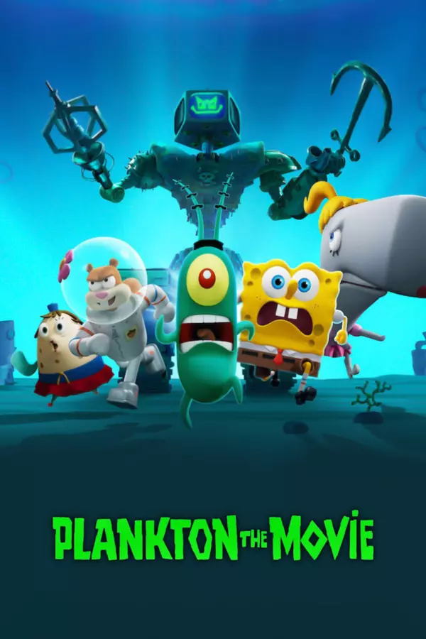Movie poster of: Plankton: The Movie