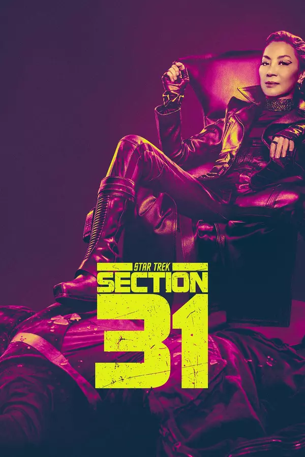 Movie poster of: Star Trek: Section 31