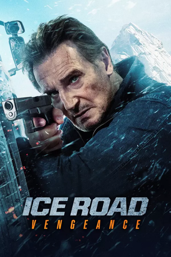 Movie poster of: Ice Road: Vengeance