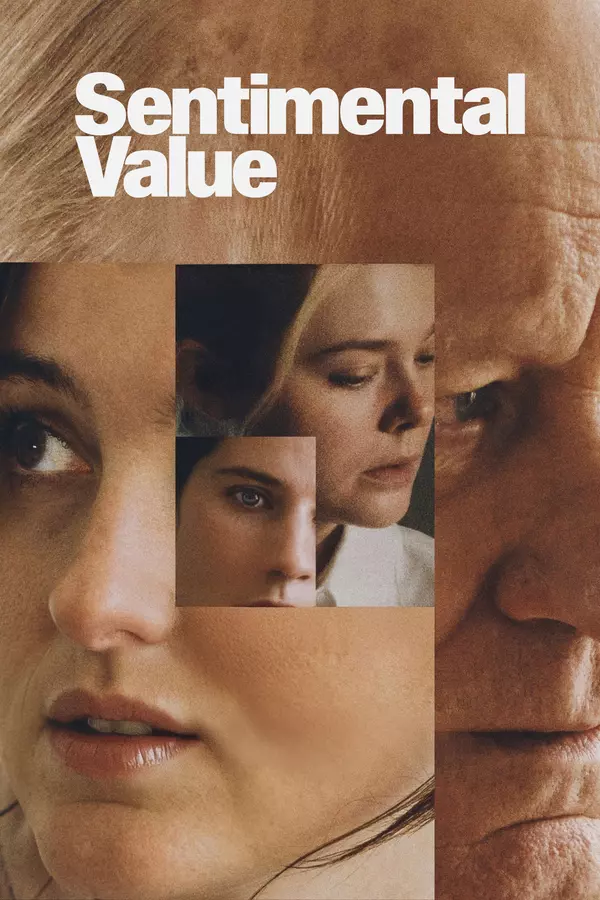 Movie poster of: Sentimental Value