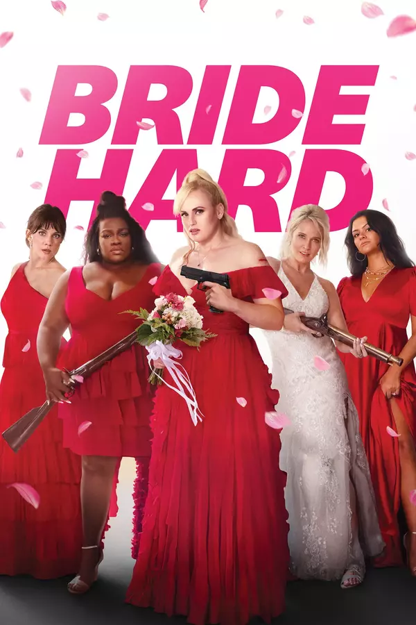 Movie poster of: Bride Hard