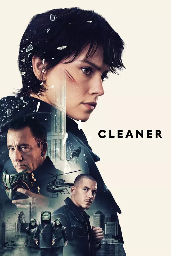 Movie poster of: Cleaner
