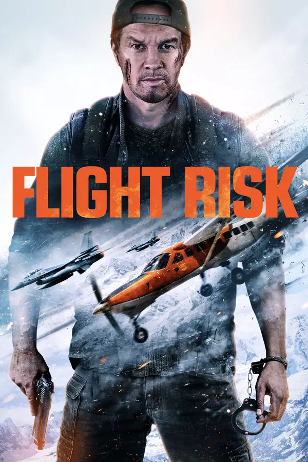 Movie poster of: Flight Risk