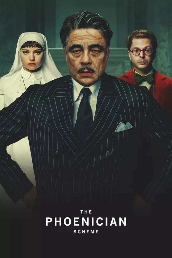 Movie poster of: The Phoenician Scheme