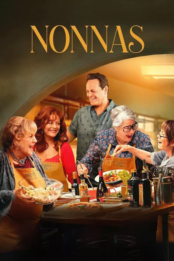 Movie poster of: Nonnas