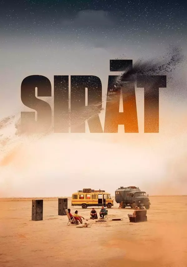 Movie poster of: Sirāt