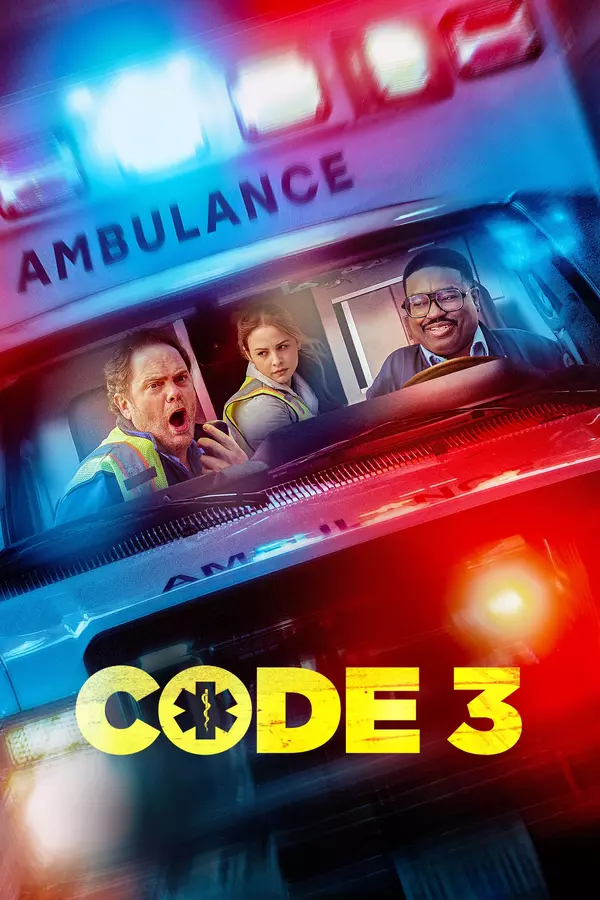 Movie poster of: Code 3