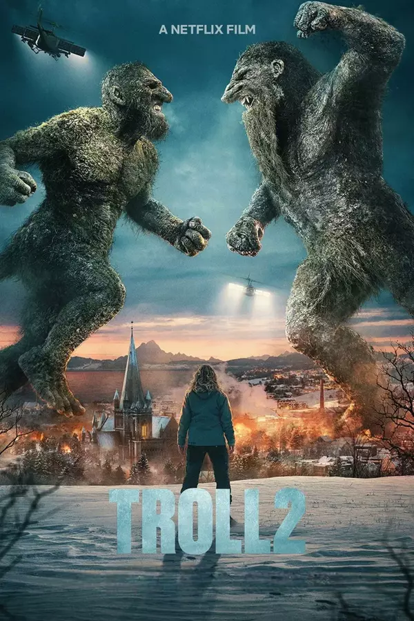 Movie poster of: Troll 2