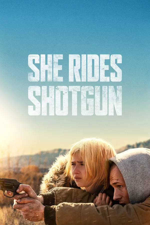 Movie poster of: She Rides Shotgun