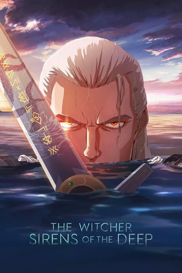 Movie poster of: The Witcher: Sirens of the Deep