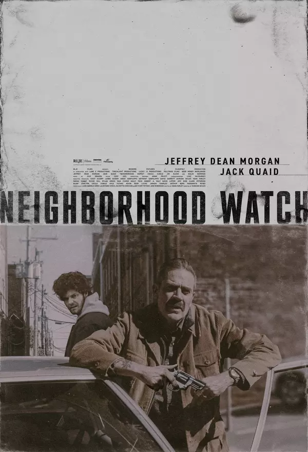 Movie poster of: Neighborhood Watch