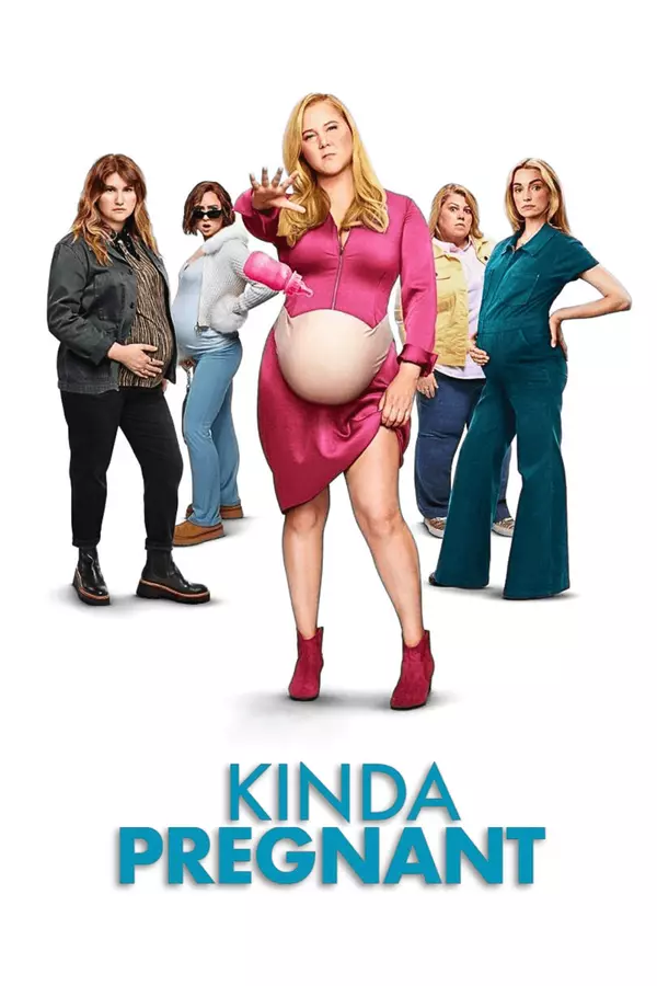 Movie poster of: Kinda Pregnant