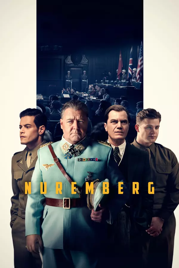 Movie poster of: Nuremberg