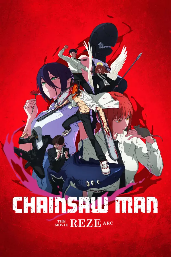 Movie poster of: Chainsaw Man - The Movie: Reze Arc