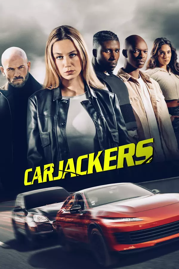 Movie poster of: Carjackers