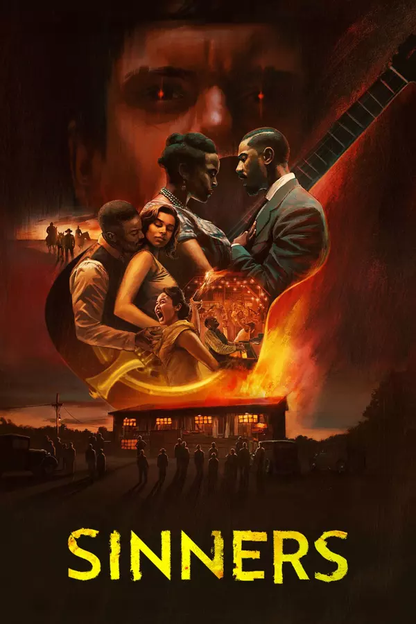 Movie poster of: Sinners